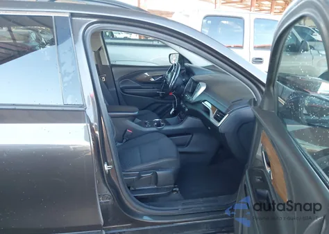 2019 GMC Terrain Sle from USA, damaged, VIN 3GKALMEV5KL221241